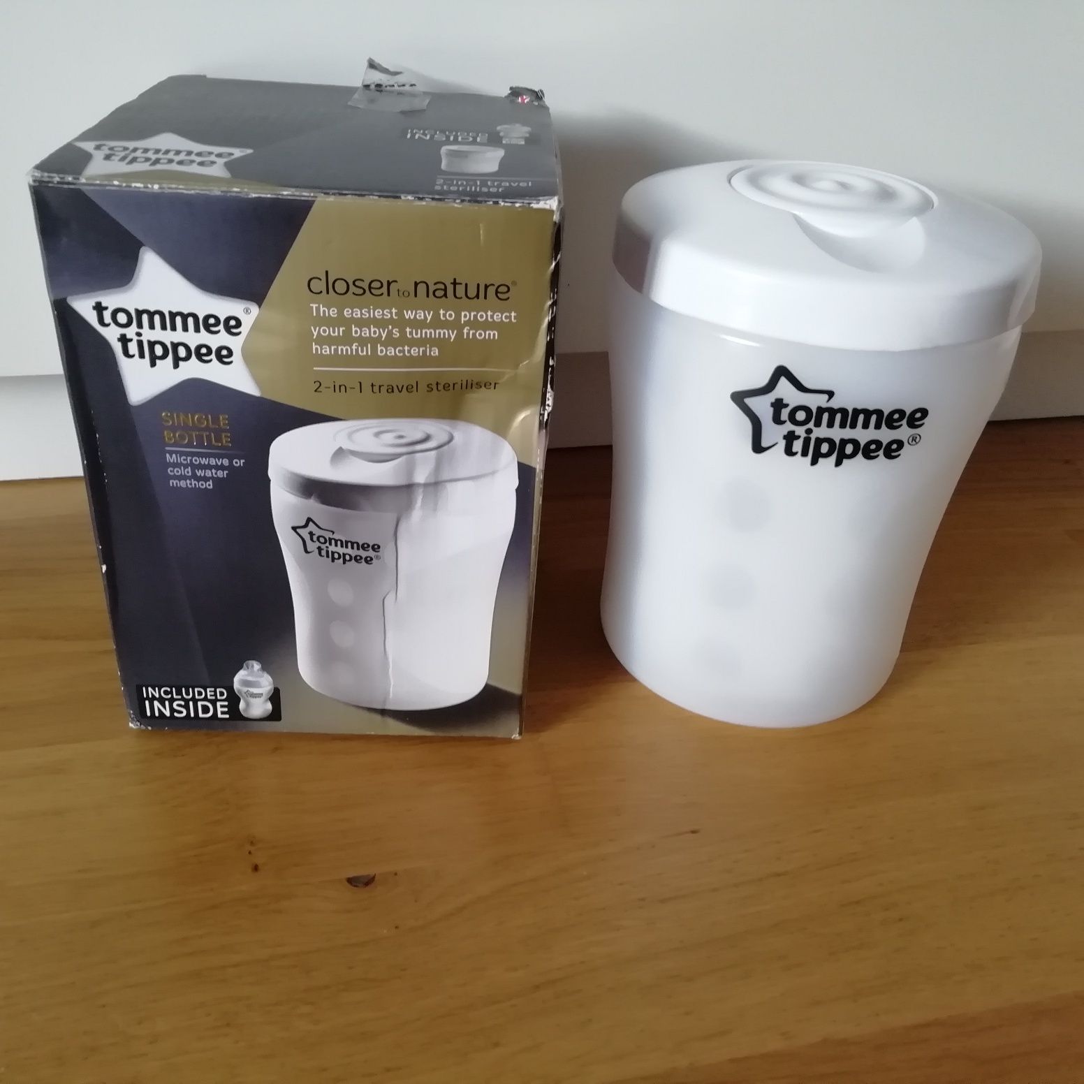 Tommee Tippee sterylizator na jedną butelkę