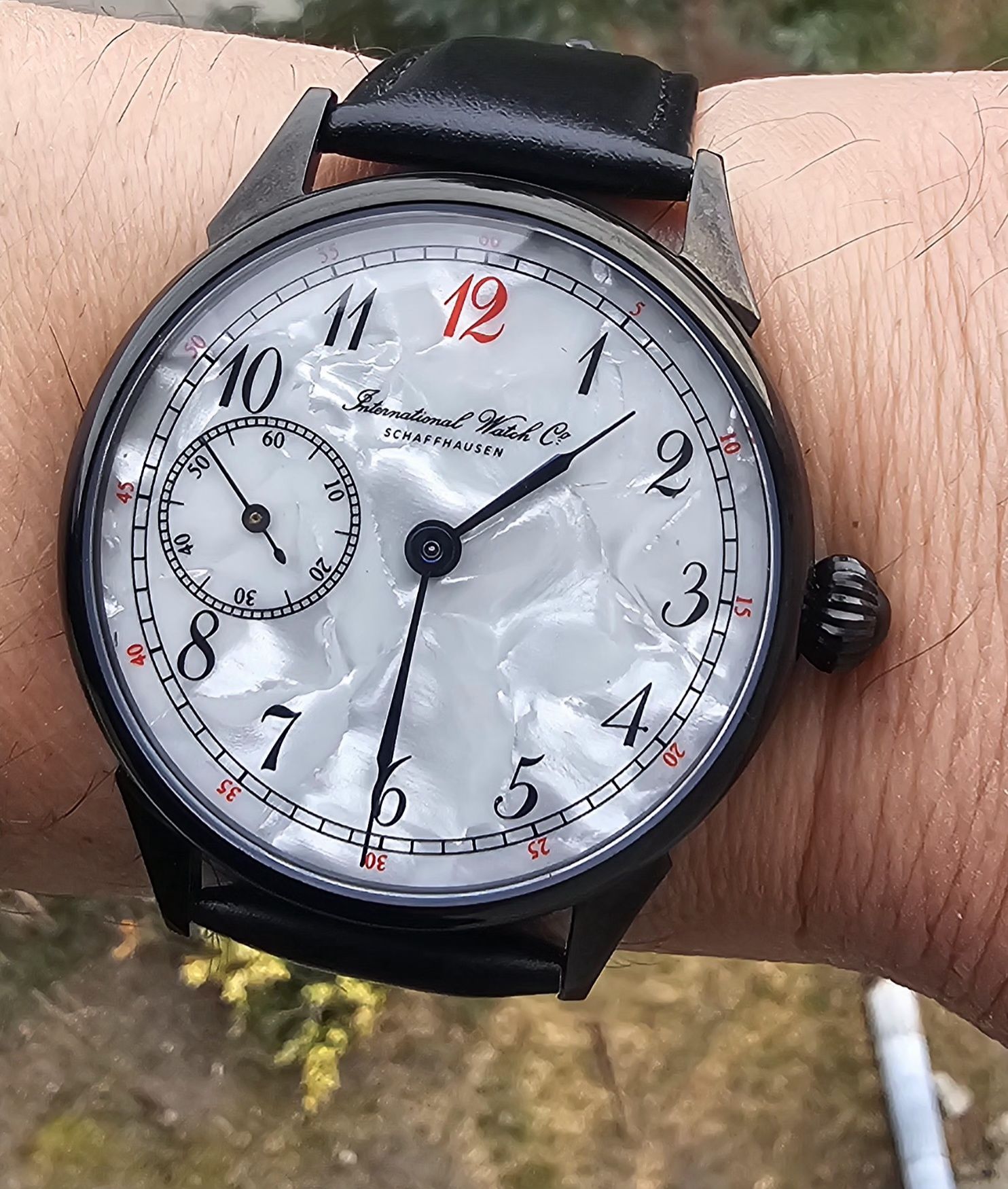 Zegarek Iwc Schaffhausen/Mołnia 3602