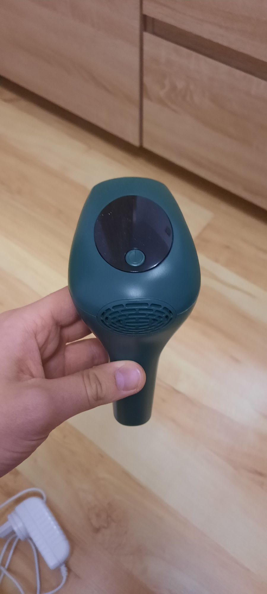 Depilator laserowy