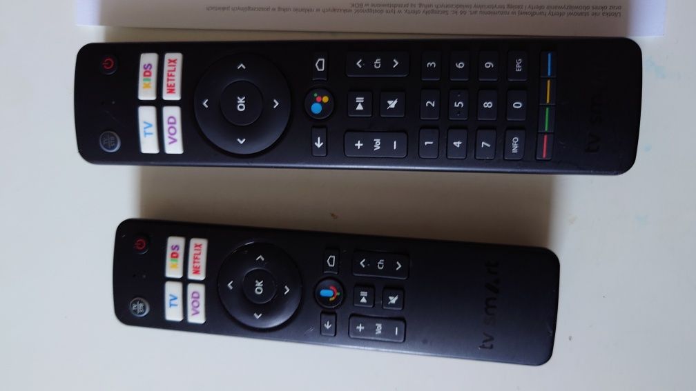 Piloty do dekodera Smart TV Vectry android Box 2szt
