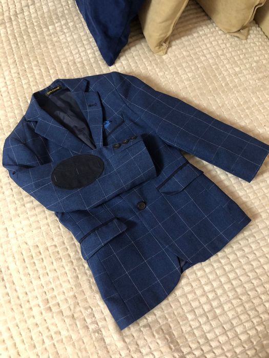 Піджак на хлопчика шкільний 116-122 см