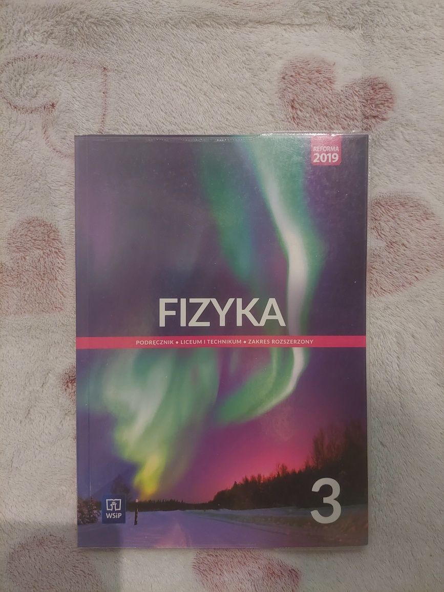 Fizyka podręcznik klasa 3 zakres rozszerzony WSiP
