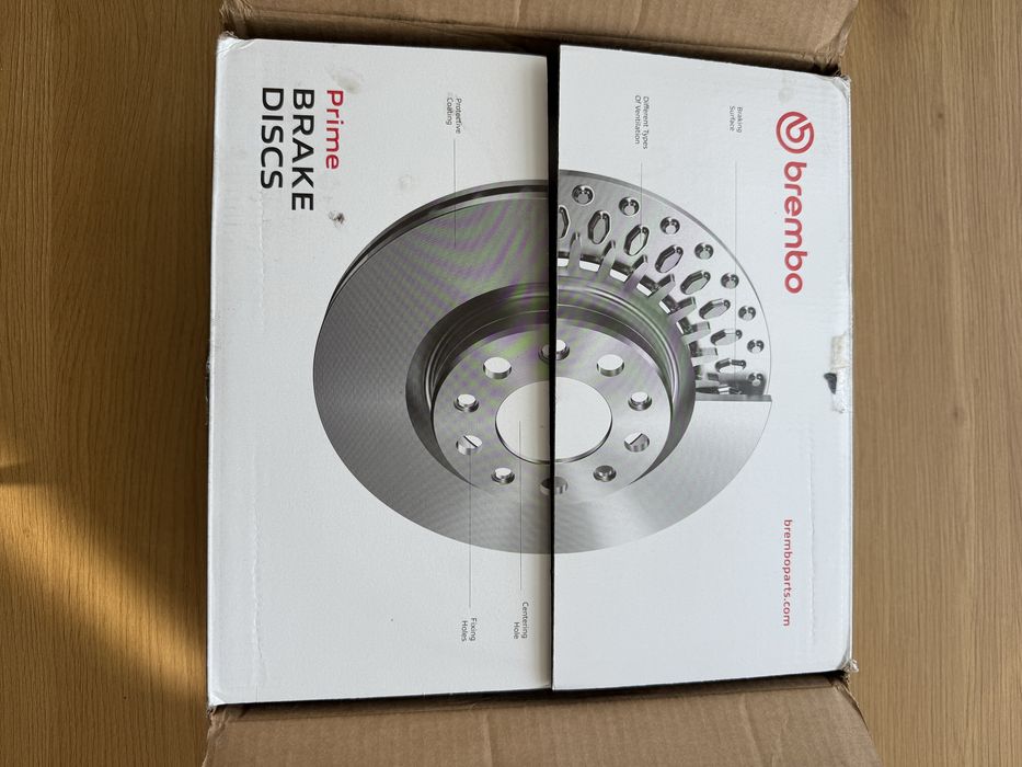 Vendo discos brembo VW/Seat 276x24mm