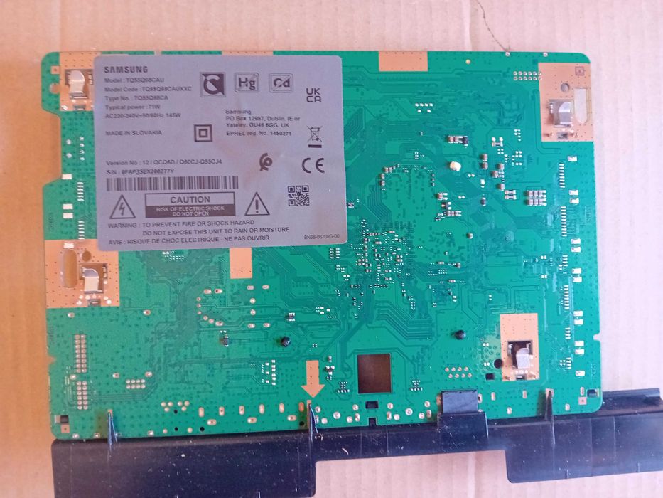 placa tv samsung  TQ55Q68CAU  , bn.41-0311.4a