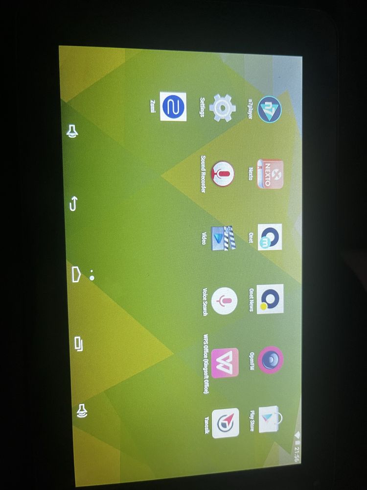 Tablet da lifecore7041 com capa e com carregador