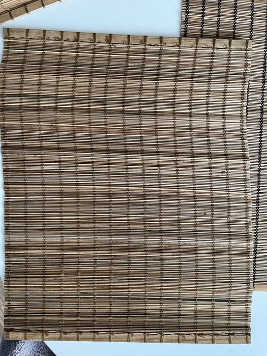 Bambusowe podkladki Ikea toga