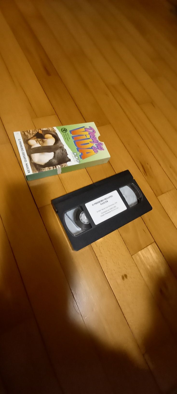 VHS Vida Selvagem