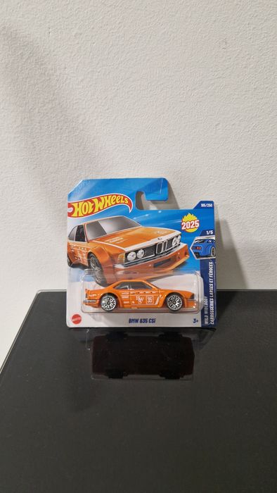 Hot Wheels BMW 635