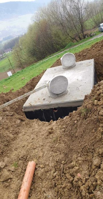 Szambo betonowe Zbiornik betonowy Kanał samochodowy Piwniczka