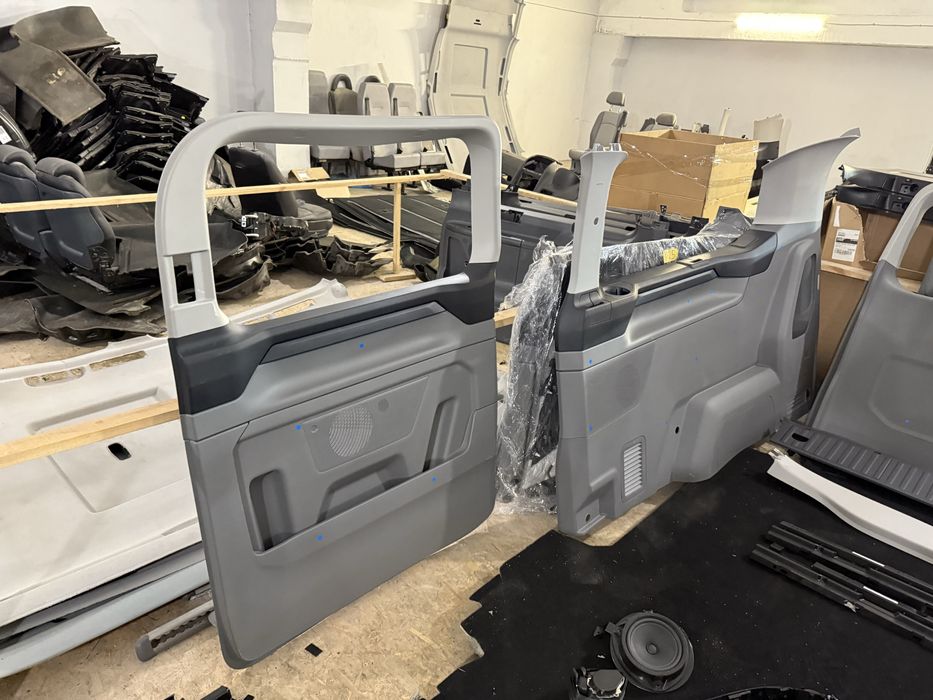Салон обшивки карти сидіння Ford Transit Custom Транзит Кастом