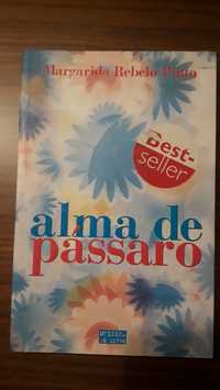 Livro alma de passaro de Margarida Rebelo Pinto