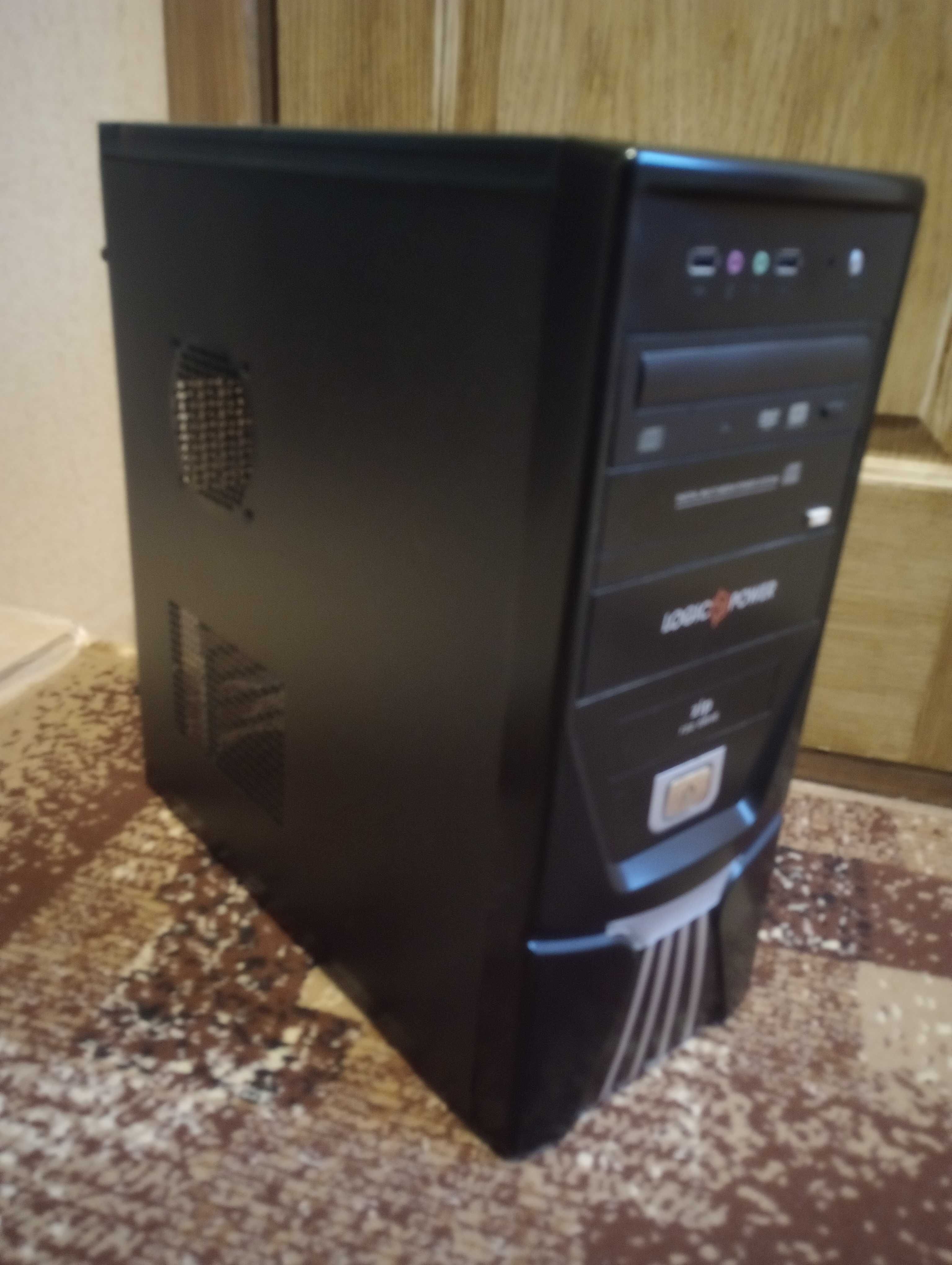 Системний блок для для роботи та навчання: 2 ядра, 6Gb DDR3, 500Gb HDD