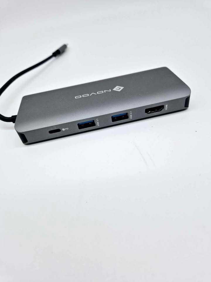 HUB adapter Novoo R11w1 Multi Display USB C