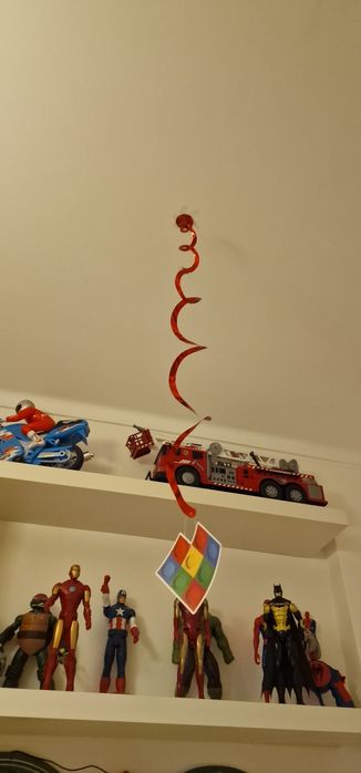 Coberta  cama lego