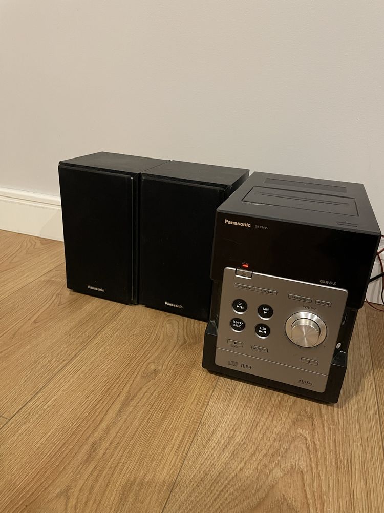Wieża Panasonic SC-PM45 jak nowa