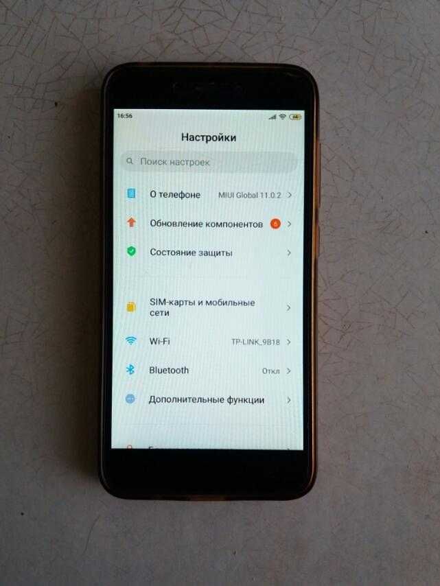 Смартфон Xiaomi Redmi 5 A.