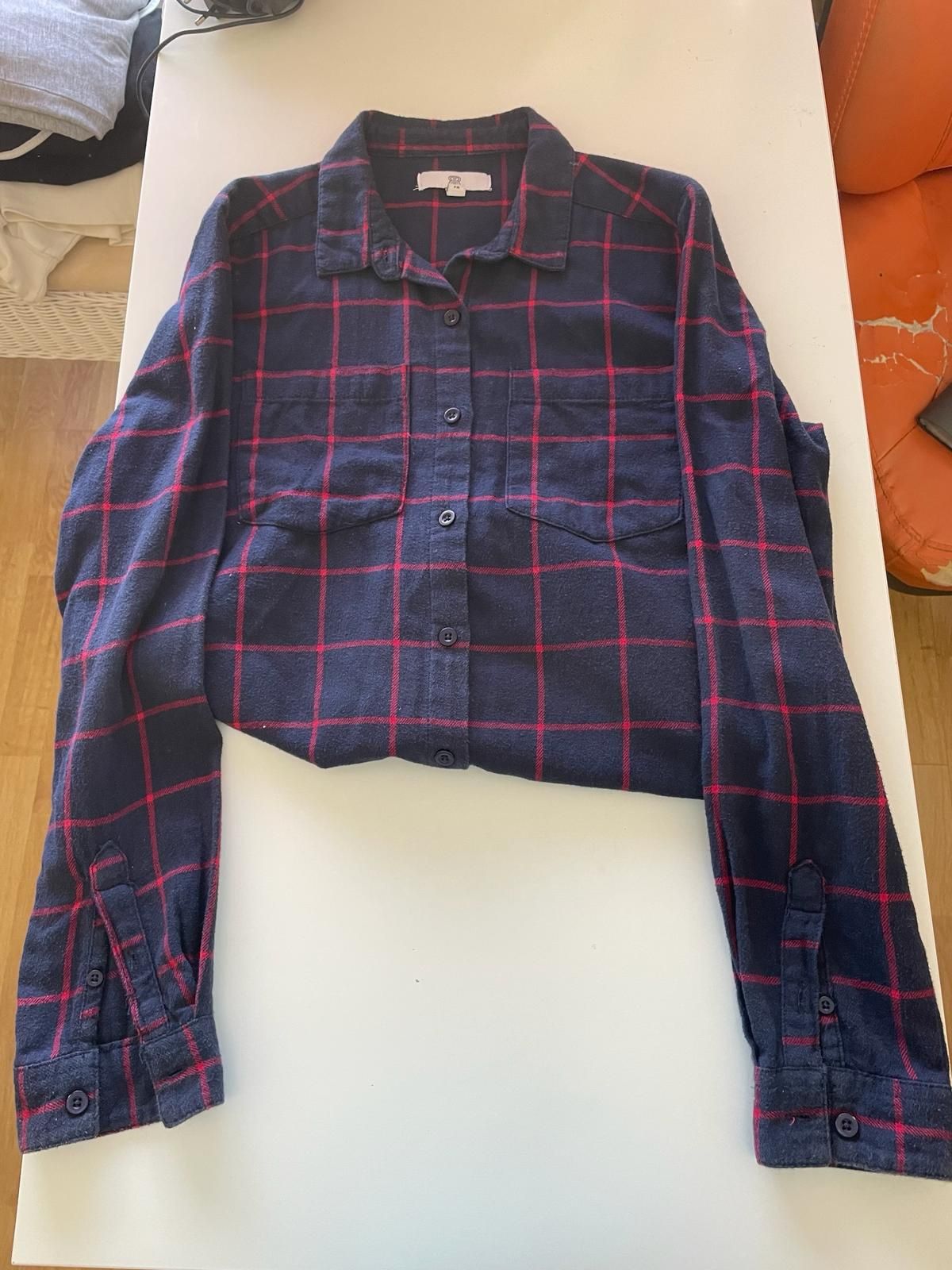 Camisa xadrez clássica