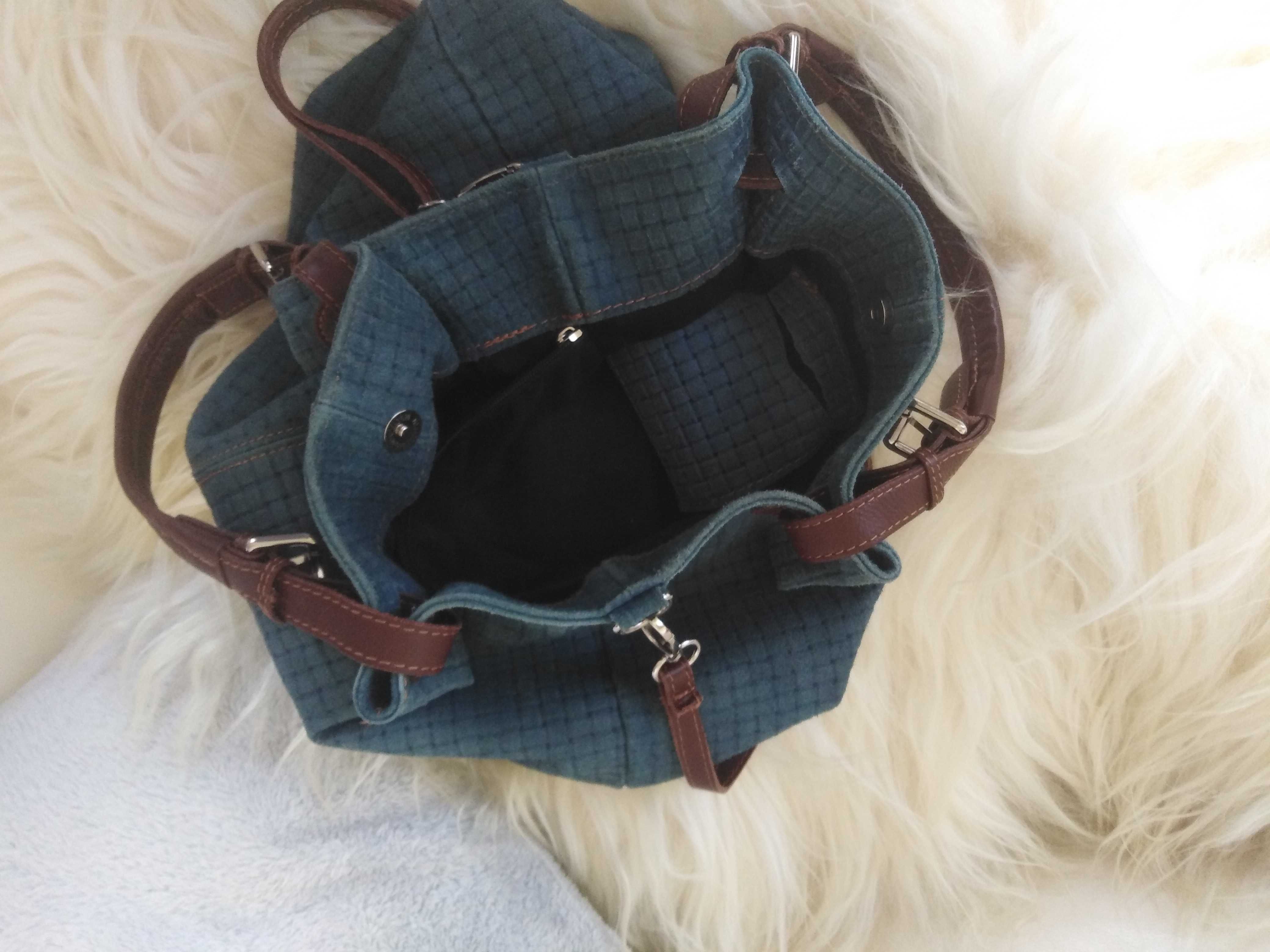 Torba, torebka, shoping bag, skora, skorzana,