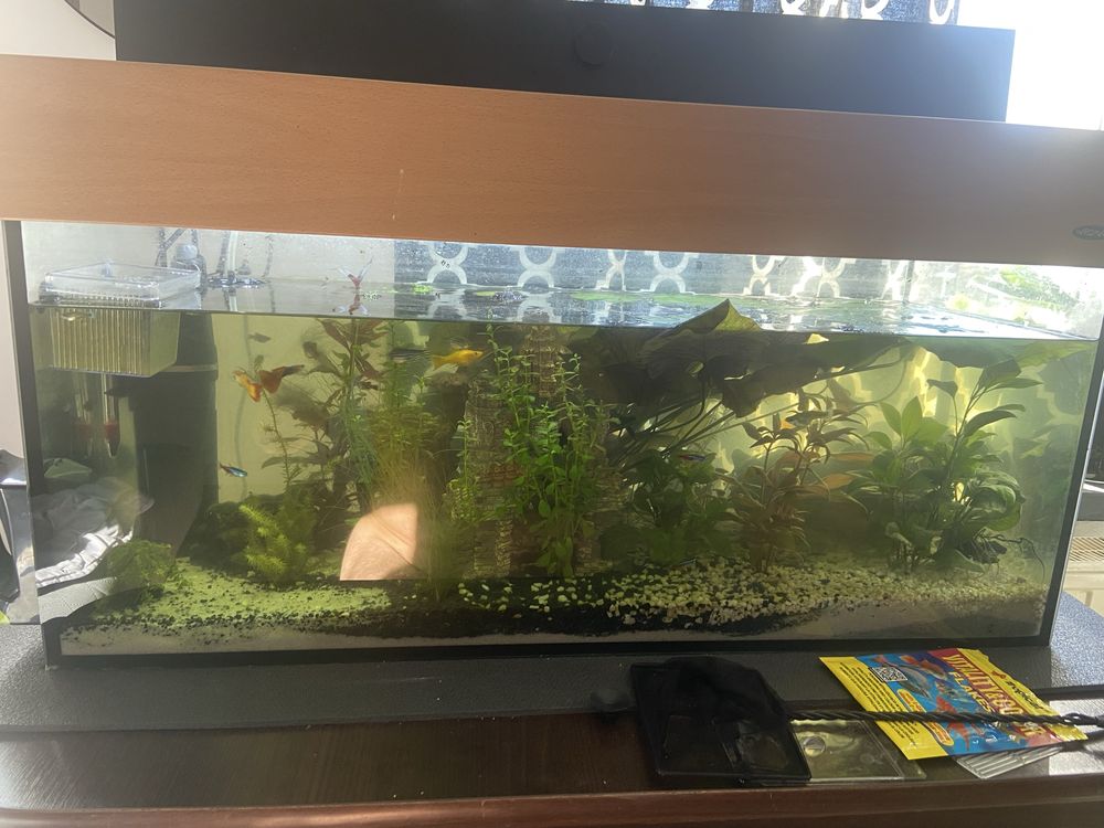 Sprzedam arwarium 120l