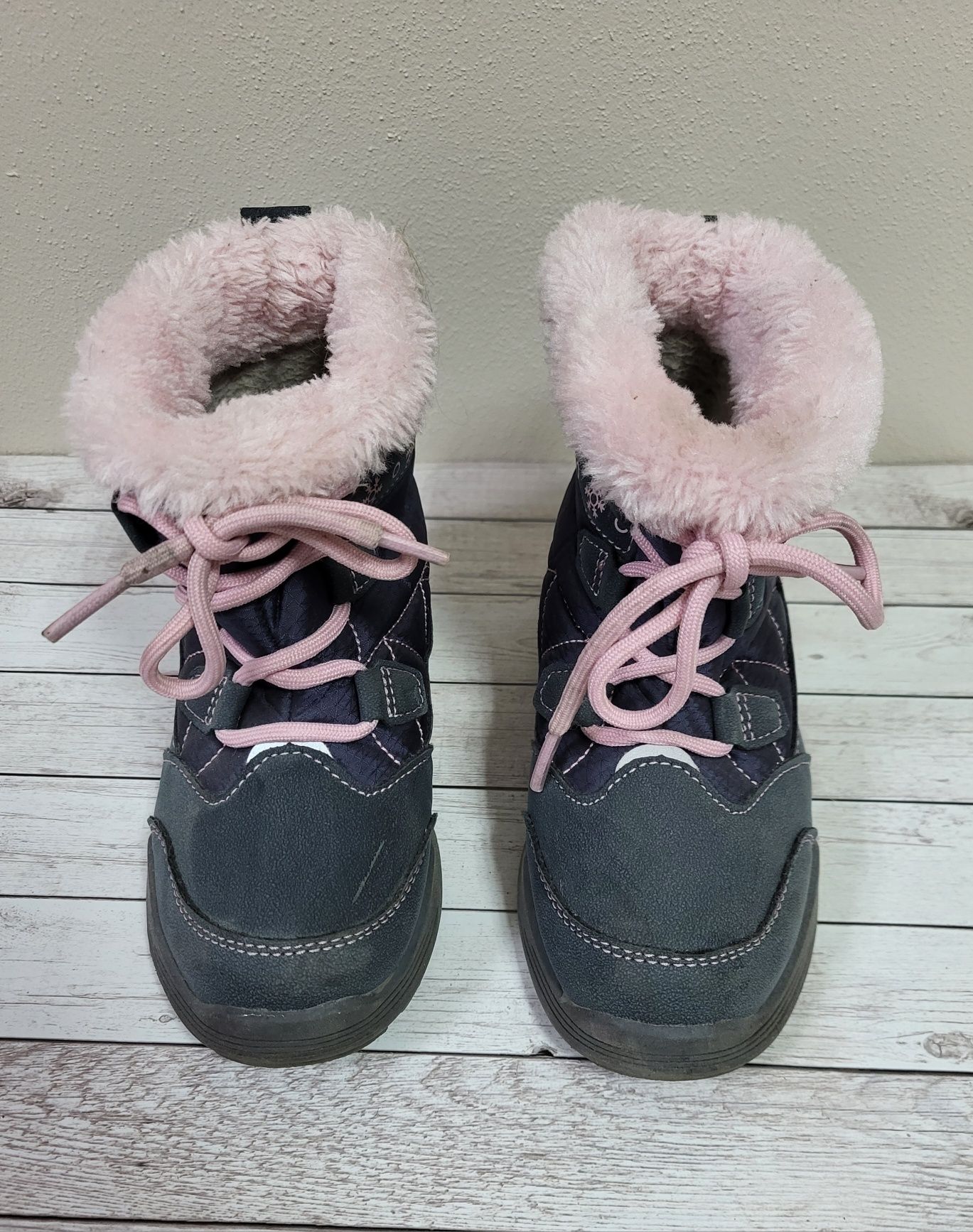 Buty zimowe dla dziewczynki Lupilu