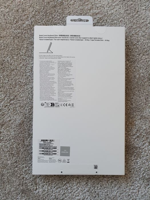 Samsung Book Cover Keyboard Slim Galaxy Tab S11 5G