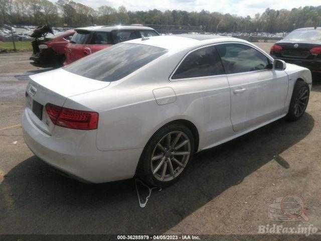 Разборка Audi A5 S5 8T 8W S-line  Бампер капот фары двери крыло крышка