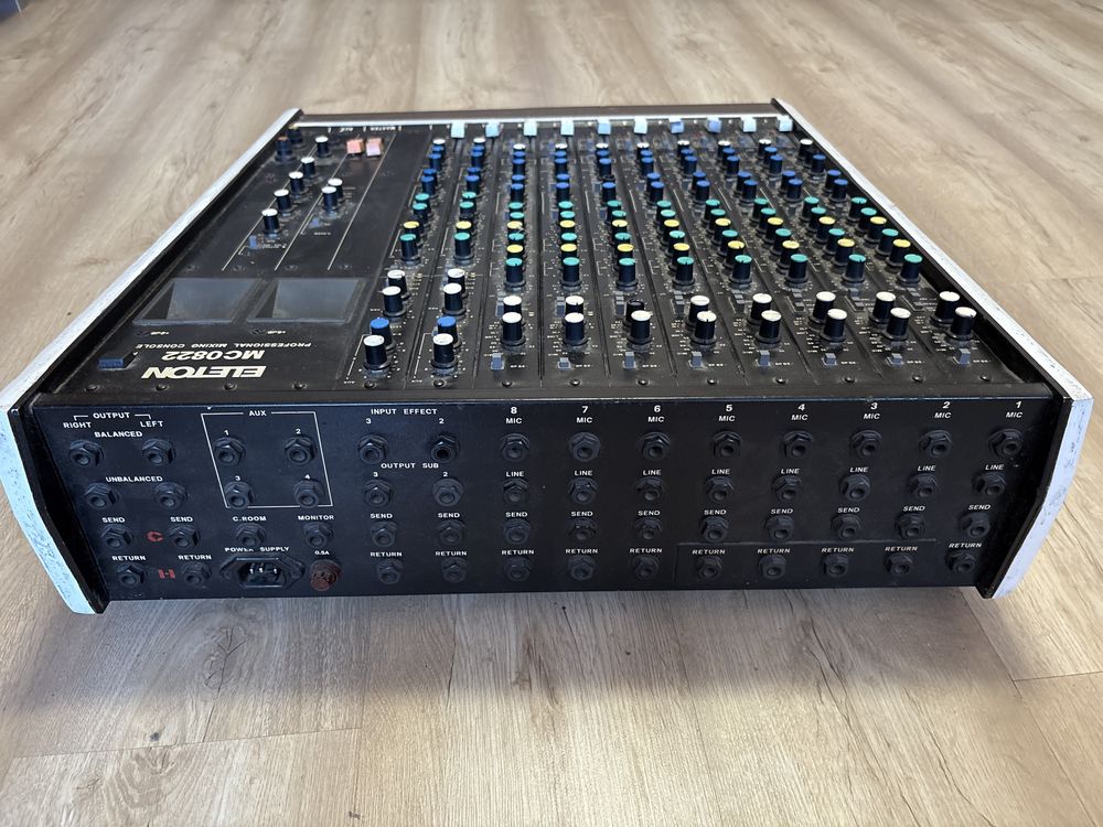 Мікшер ELETON MC 0822 (professional mixing console)