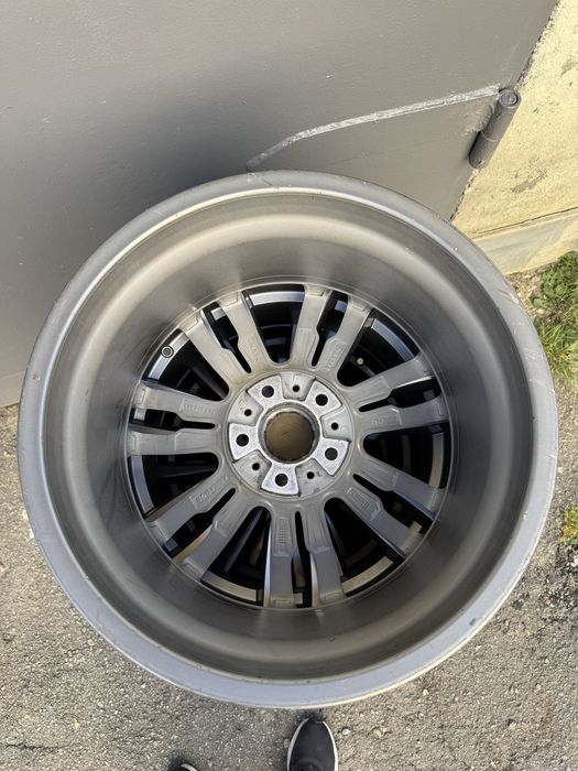 Оригінальні різноширокі диски BMW STYLE 403M 5х120 R19