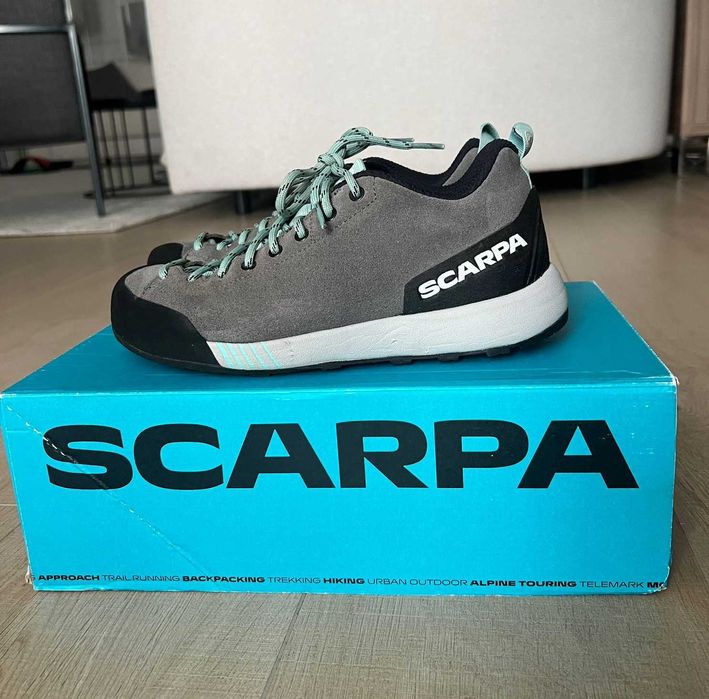 Buty podejściowe damskie SCARPA Gecko roz. 37.5, stan bardzo dobry