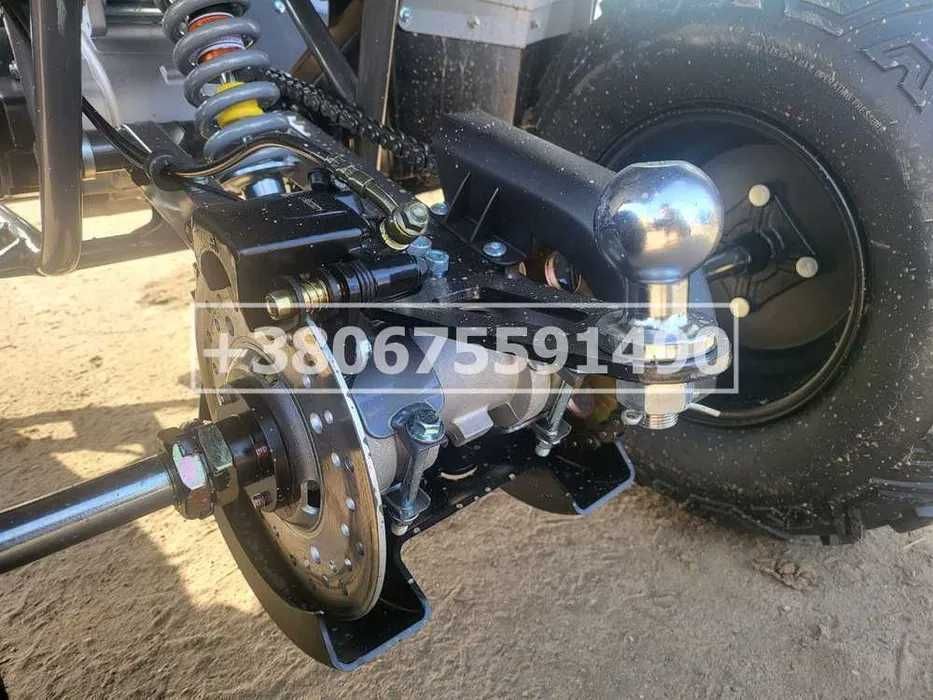 Квадроцикл Mikilon 200L - Гарантія