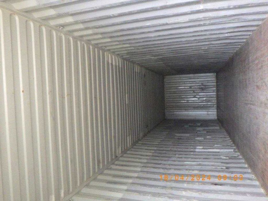 Kontener 40'HC, morski, używany - ilość ograniczona, promocja.