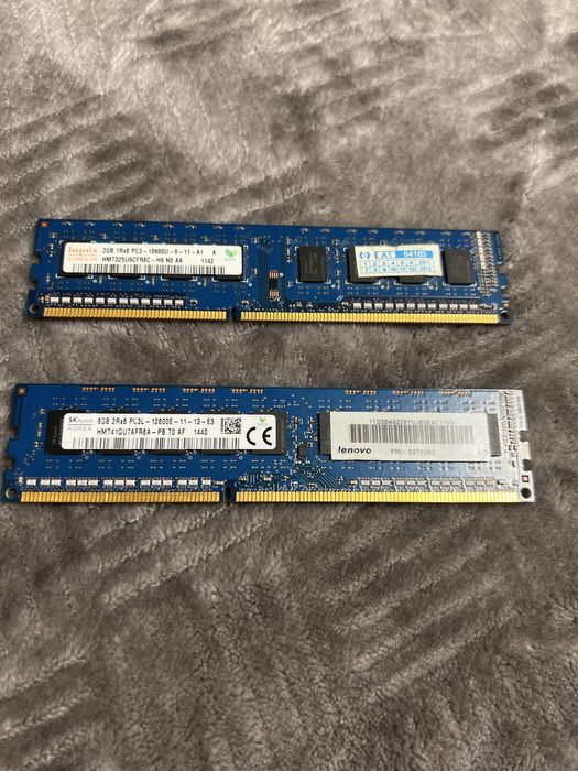Оперативна памʼять, RAM, hynix ddr3, 16GB, (2x8), оперативка