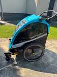 Przyczepka rowerowa Burley D´lite X Aqua Double