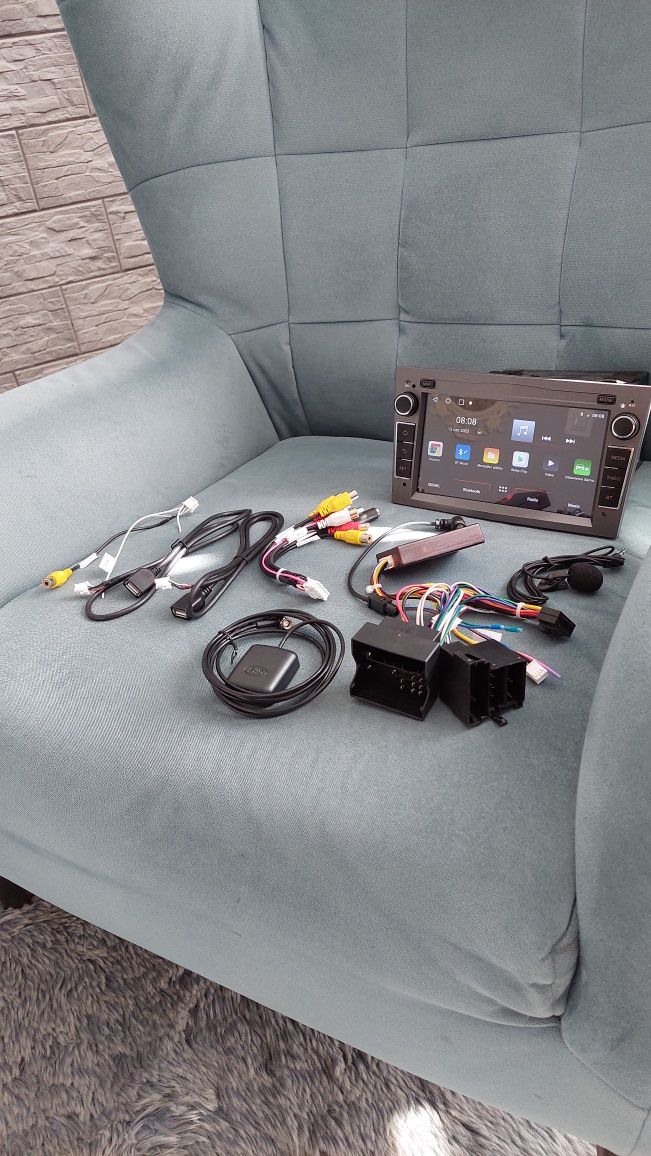 Radio Android 12   DSP Navi WiFi Opel Vectra C Signum Astra Zafira