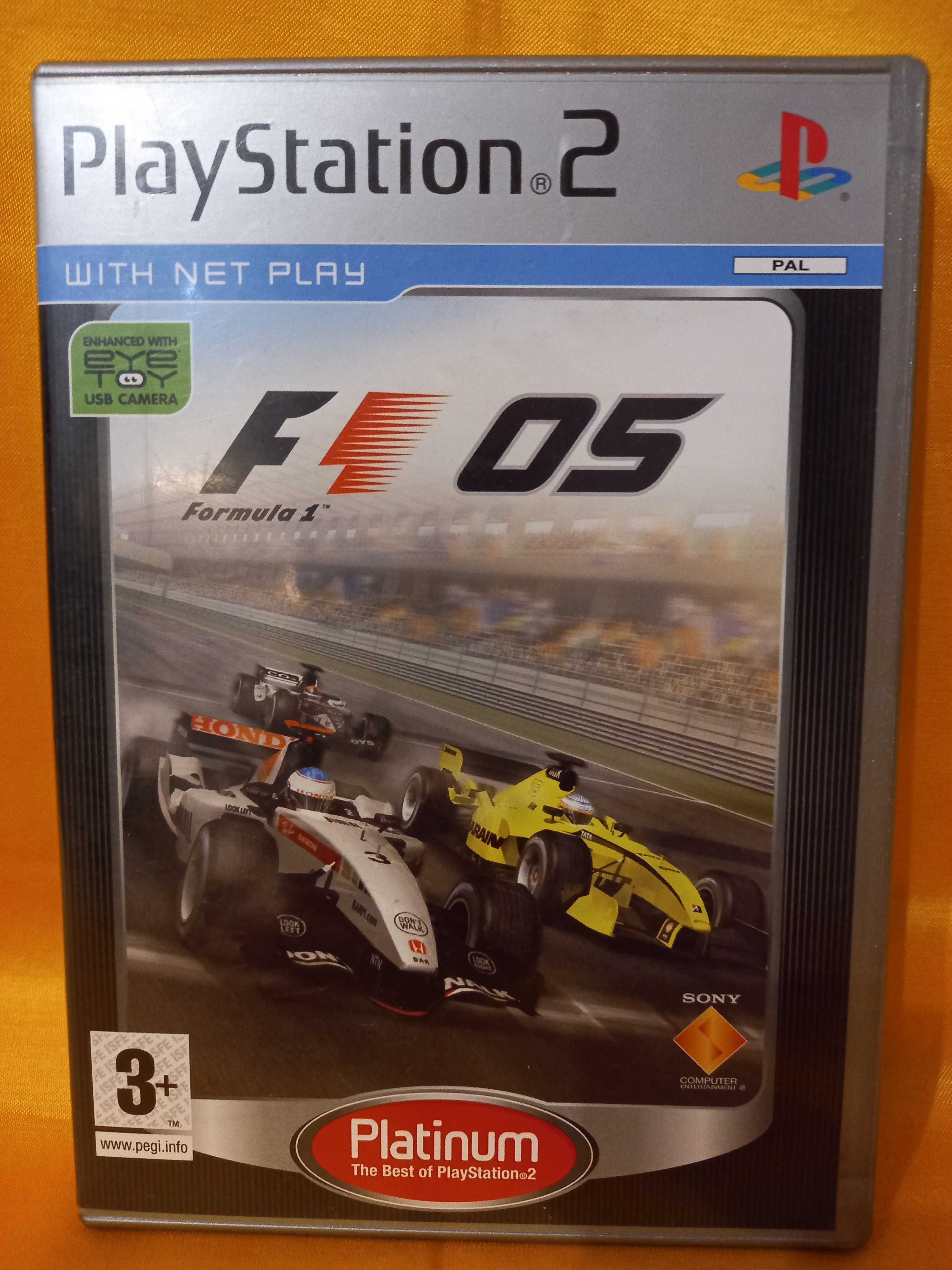 [Polskie Wydanie] Gra F1 05 Formula 1 2005 PlayStation 2 PS2