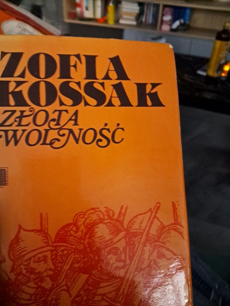 Zofia Kossak Złota Wolność 1978