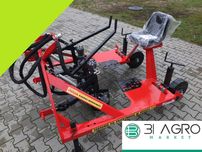 Pielnik hydrauliczny Selmar motyka pielaczka Na PROGRAM ekopielnik