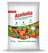 Nawóz uniwersalny wieloskładnikowy Azofoska pylista 10kg