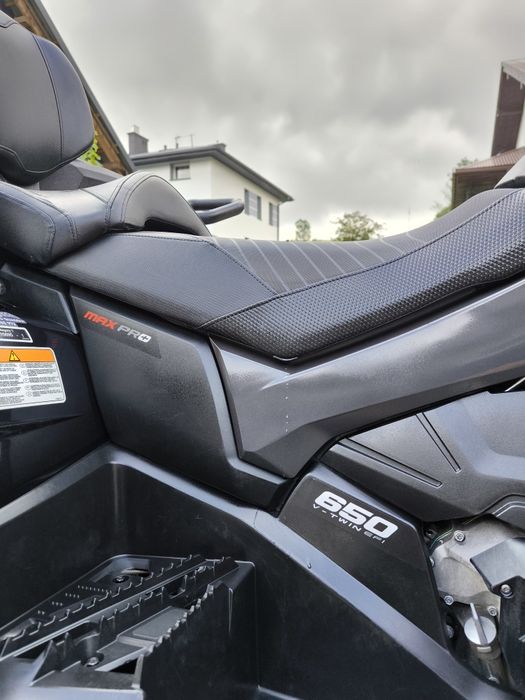 Can Am Outlander MAX PRO+ 650 VTVIN EFI