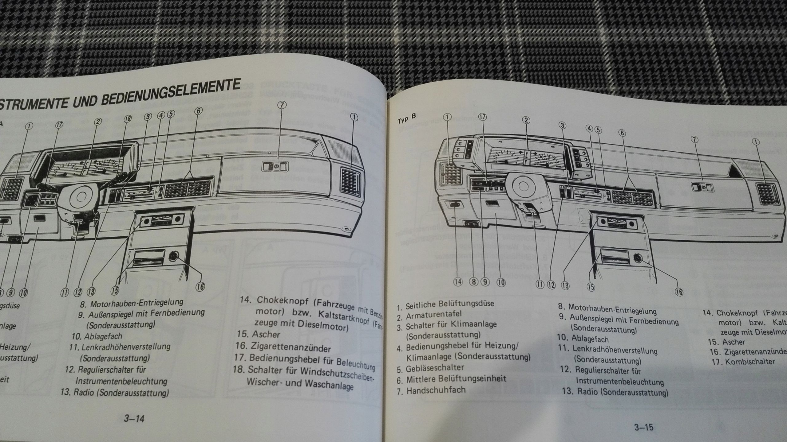 Mazda 626 Instrukcja Obslugi Ksiazka 1984