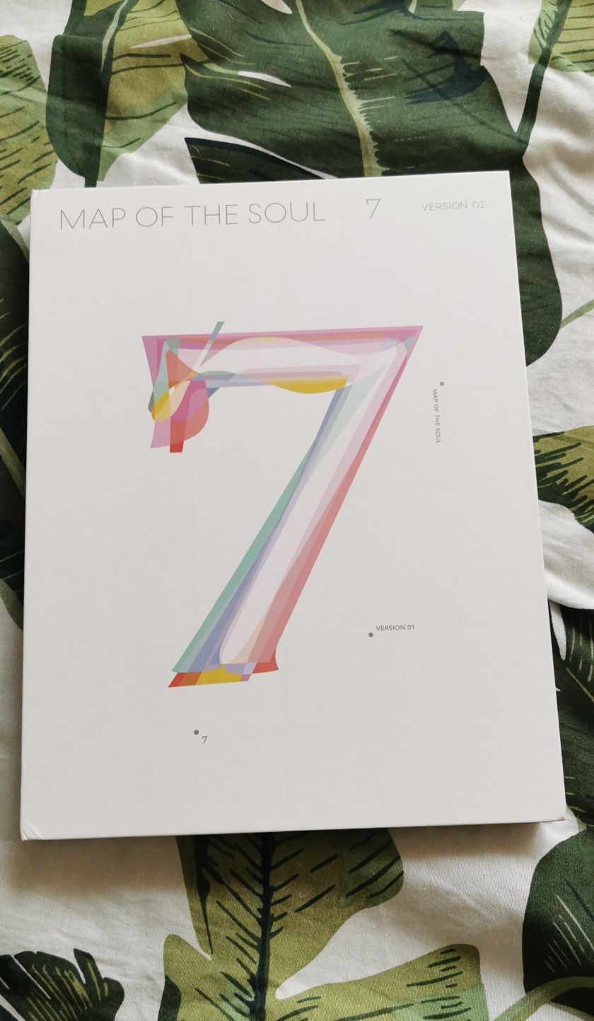 BTS album Map of the soul 7 ver. 1 (mots 7)