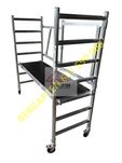Rusztowanie aluminiowe jezdne Białystok Akso Easy 300 cm  Zambrów