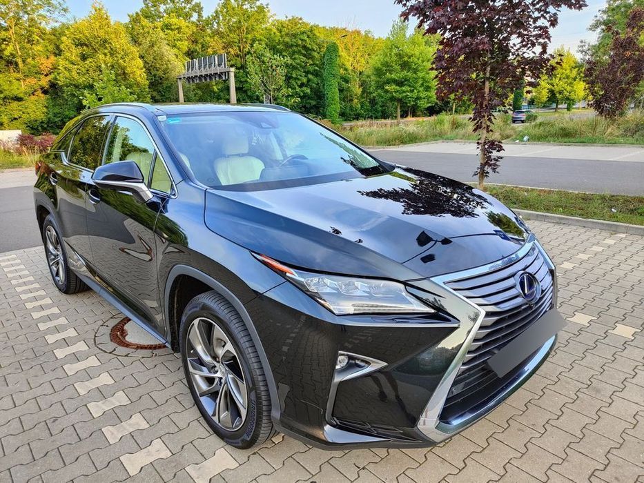 Lexus RX Lexus RX450H Prestige, serwis ASO