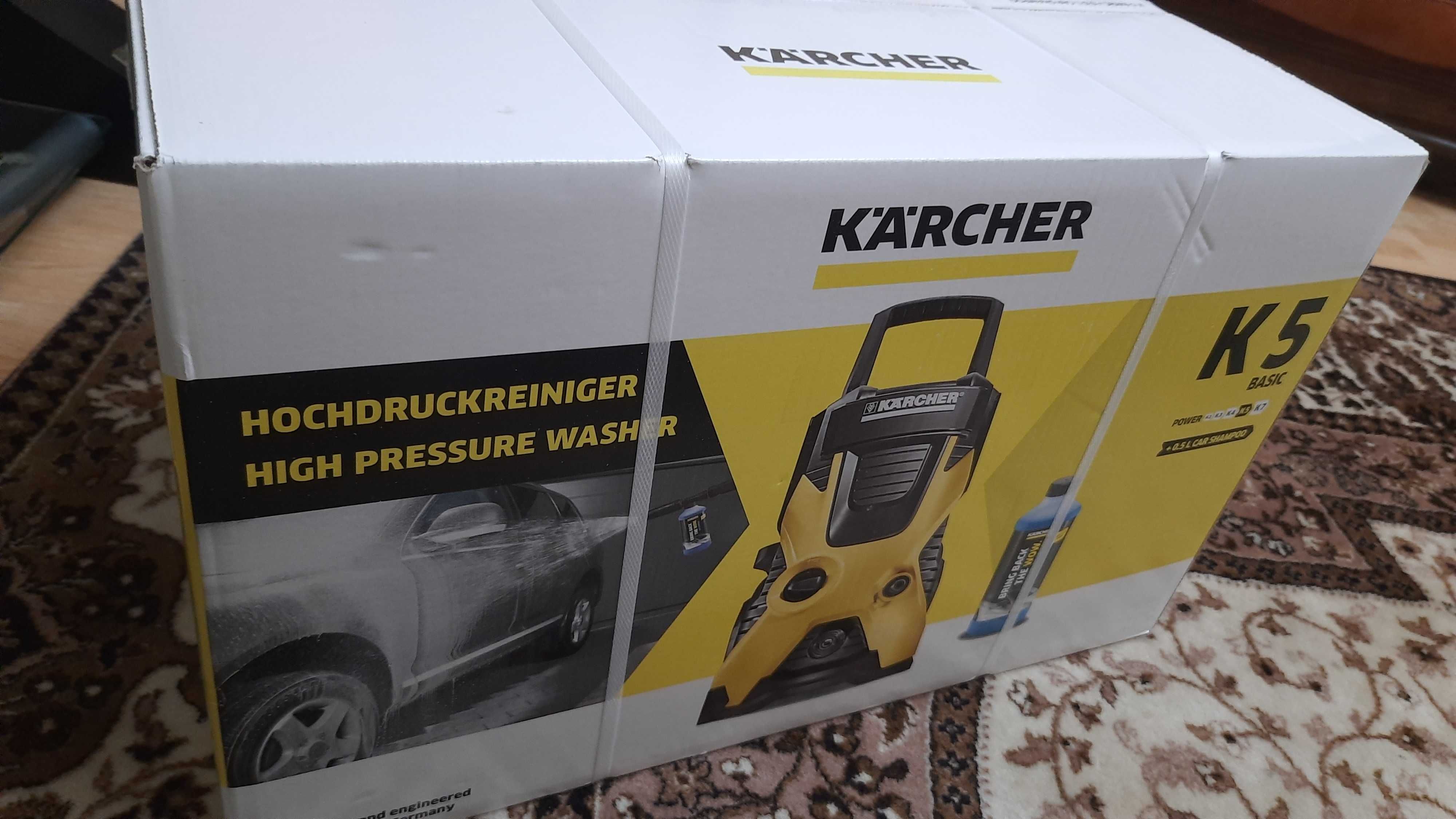 Мойка высокого давления инструмент для ухода за авто karcher k5 вasik