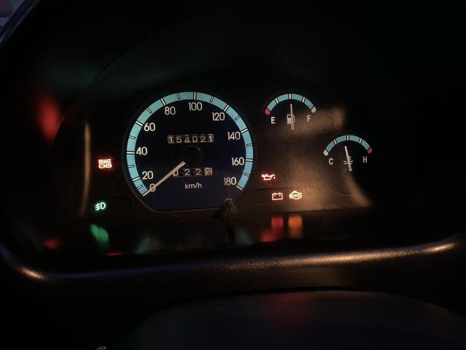 Daewoo matiz на газу