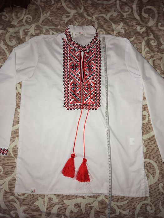 Вишиванка на хлопчика 10років