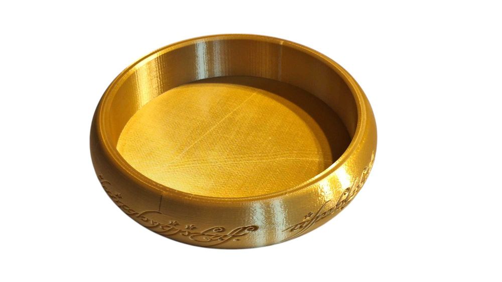 Tacka na kości motyw pasujący do Władca Pierścieni Wojna o pierścień