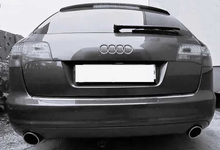 Tłumik tłumiki wydech AUDI A6 C6 4f 2,4 2,8 3,0 3,2 ośka