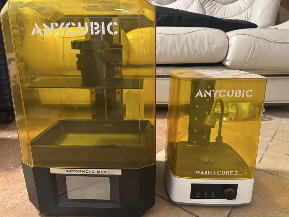 Drukarka 3d Anycubic Photon mono M5s + wash and cure+ zywica