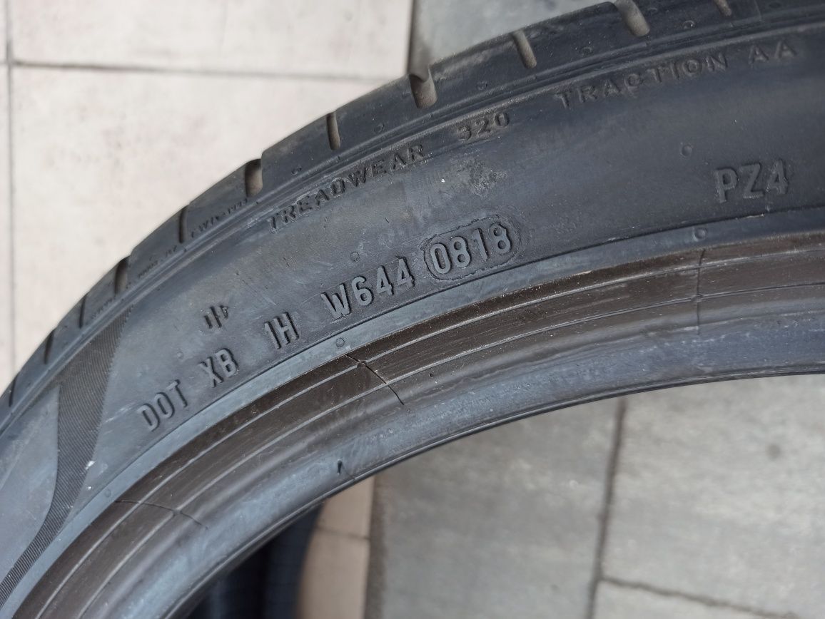 Летняя резина 255/40 R20 Pirelli Pzero PZ4